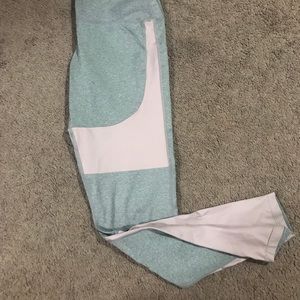 Two toned workout pants